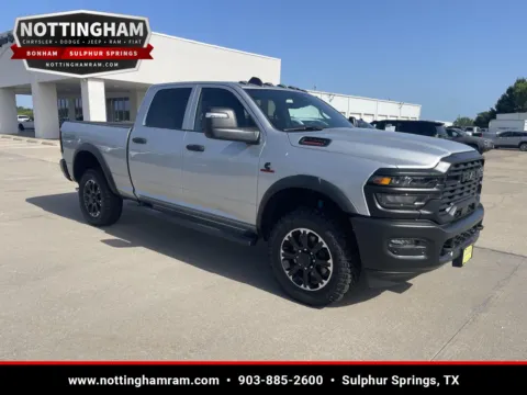 Silver 2026 Ram 2500 Tradesman for sale in Sulphur Springs, TX