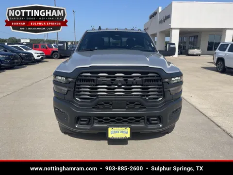 Photos of 2026 Ram 2500 Tradesman for sale in Sulphur Springs, TX at Nottingham Chrysler Dodge Jeep Ram of Sulphur Springs