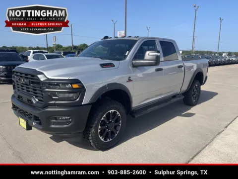 Another view of 2026 Ram 2500 Tradesman for sale in Sulphur Springs, TX at Nottingham Chrysler Dodge Jeep Ram of Sulphur Springs
