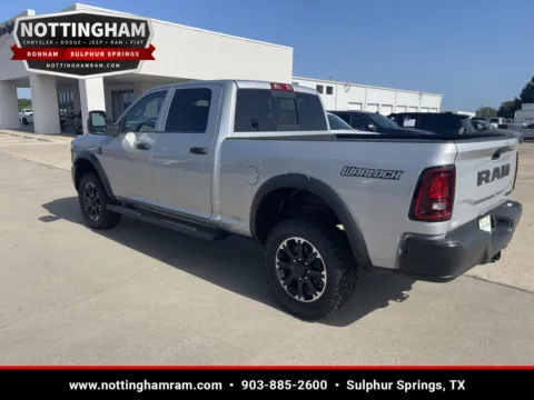 More photos of 2026 Ram 2500 Tradesman at Nottingham Chrysler Dodge Jeep Ram of Sulphur Springs, TX