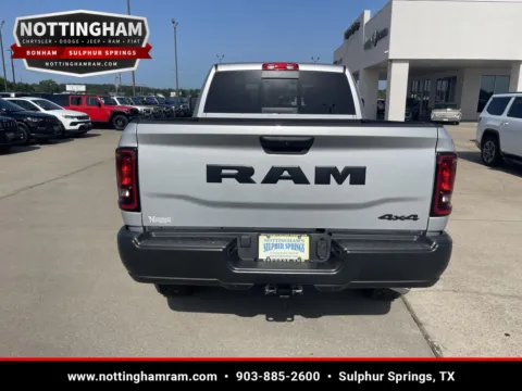 More photos of 2026 Ram 2500 Tradesman at Nottingham Chrysler Dodge Jeep Ram of Sulphur Springs, TX
