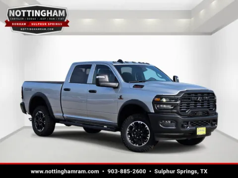 Silver 2026 Ram 2500 Tradesman for sale in Sulphur Springs, TX