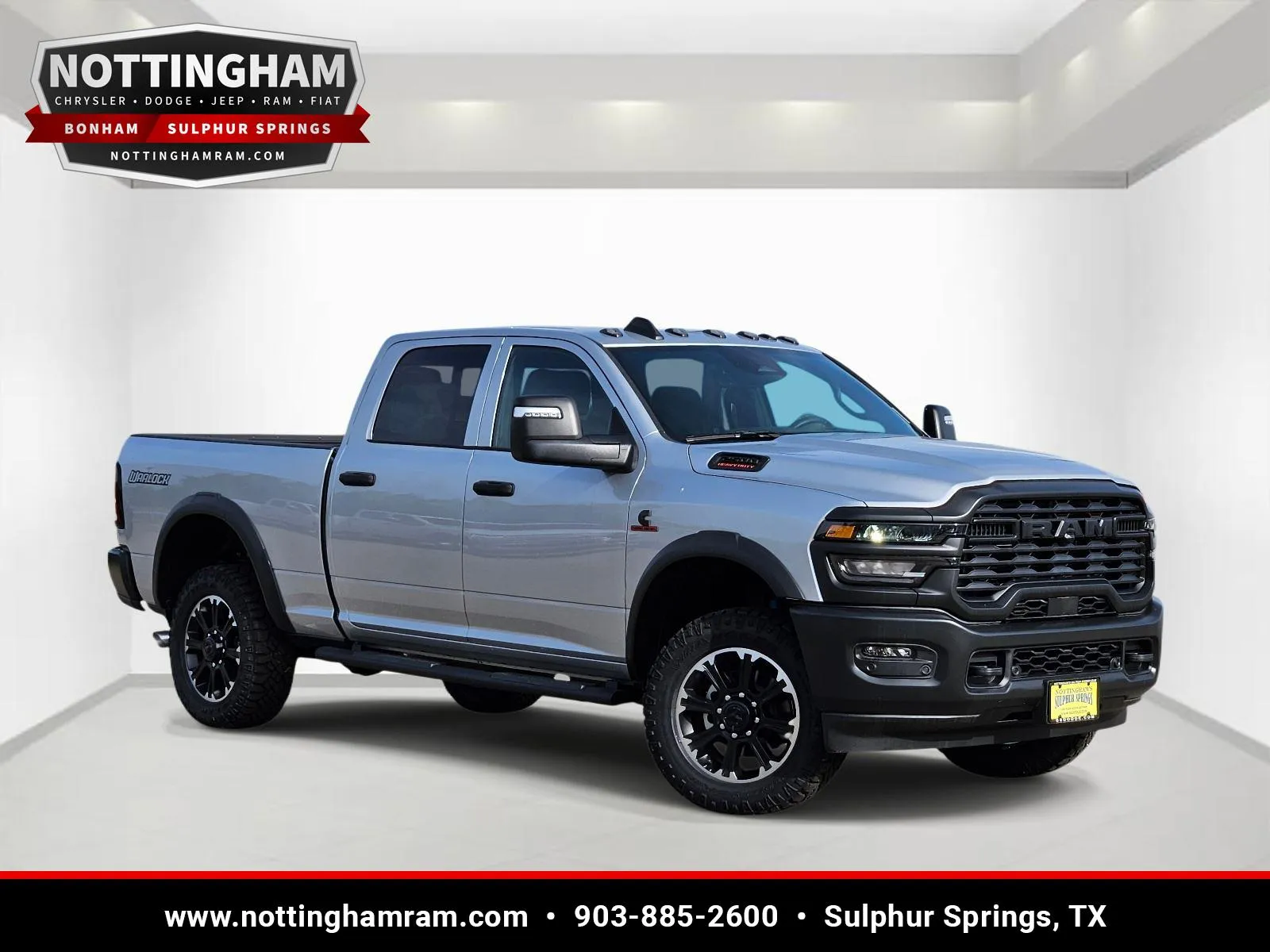 Silver 2026 Ram 2500 Tradesman for sale in Sulphur Springs, TX