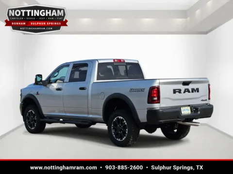 Another view of 2026 Ram 2500 Tradesman for sale in Sulphur Springs, TX at Nottingham Chrysler Dodge Jeep Ram of Sulphur Springs