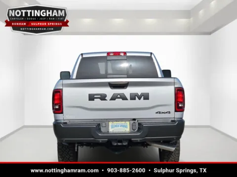 More photos of 2026 Ram 2500 Tradesman at Nottingham Chrysler Dodge Jeep Ram of Sulphur Springs, TX