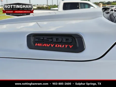 More photos of 2026 Ram 2500 Tradesman at Nottingham Chrysler Dodge Jeep Ram of Sulphur Springs, TX