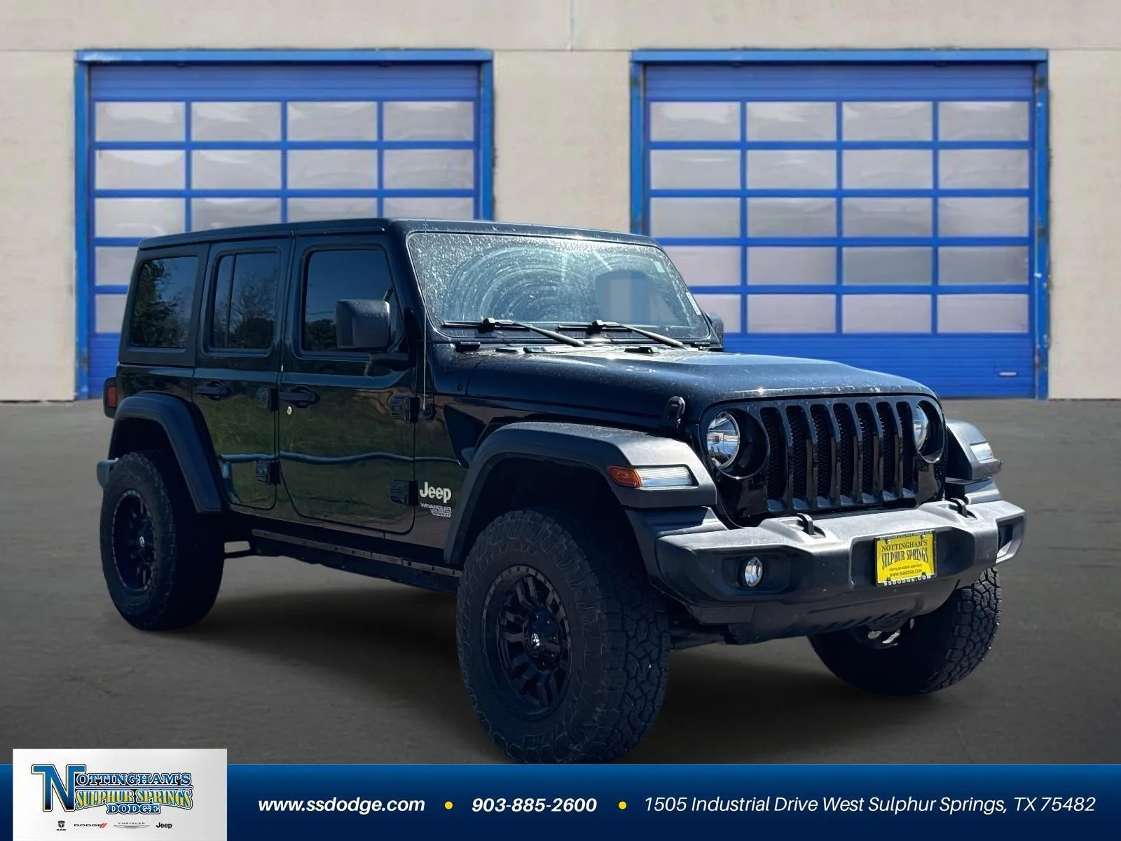 2020 Jeep Wrangler Unlimited Sport S for sale in Sulphur Springs, TX