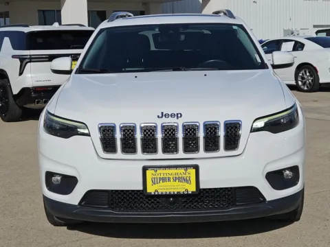 Photos of 2021 Jeep Cherokee Latitude Plus for sale in Sulphur Springs, TX at Nottingham Chrysler Dodge Jeep Ram of Sulphur Springs