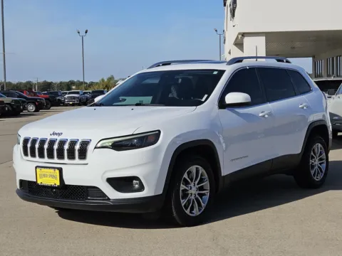 Another view of 2021 Jeep Cherokee Latitude Plus for sale in Sulphur Springs, TX at Nottingham Chrysler Dodge Jeep Ram of Sulphur Springs