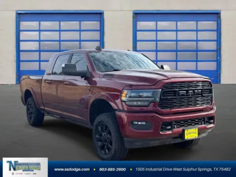 Red 2021 Ram 3500 Limited for sale in Sulphur Springs, TX