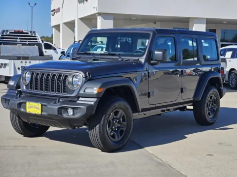 Another view of 2026 Jeep Wrangler Sport for sale in Sulphur Springs, TX at Nottingham Chrysler Dodge Jeep Ram of Sulphur Springs