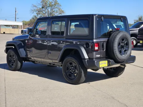 More photos of 2026 Jeep Wrangler Sport at Nottingham Chrysler Dodge Jeep Ram of Sulphur Springs, TX