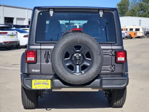 More photos of 2026 Jeep Wrangler Sport at Nottingham Chrysler Dodge Jeep Ram of Sulphur Springs, TX