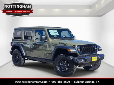 2024 Jeep Wrangler Sahara for sale in Sulphur Springs, TX at