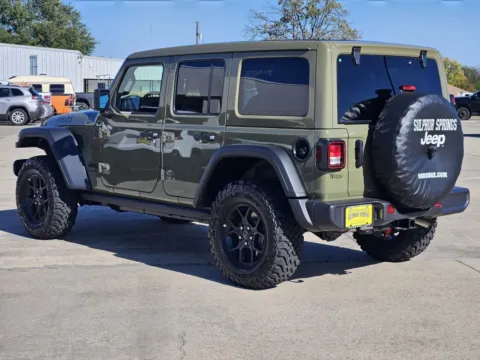 More photos of 2026 Jeep Wrangler Willys at Nottingham Chrysler Dodge Jeep Ram of Sulphur Springs, TX