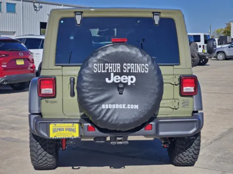 More photos of 2026 Jeep Wrangler Willys at Nottingham Chrysler Dodge Jeep Ram of Sulphur Springs, TX