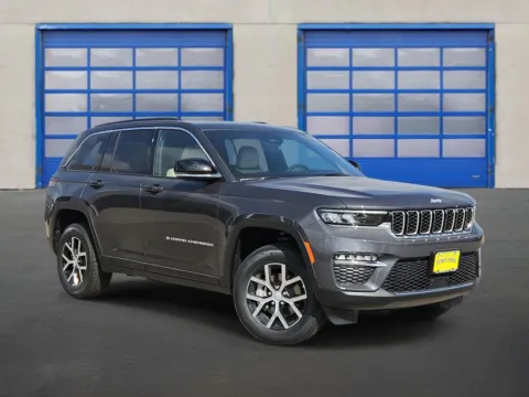 Gray 2025 Jeep Grand Cherokee Limited for sale in Sulphur Springs, TX