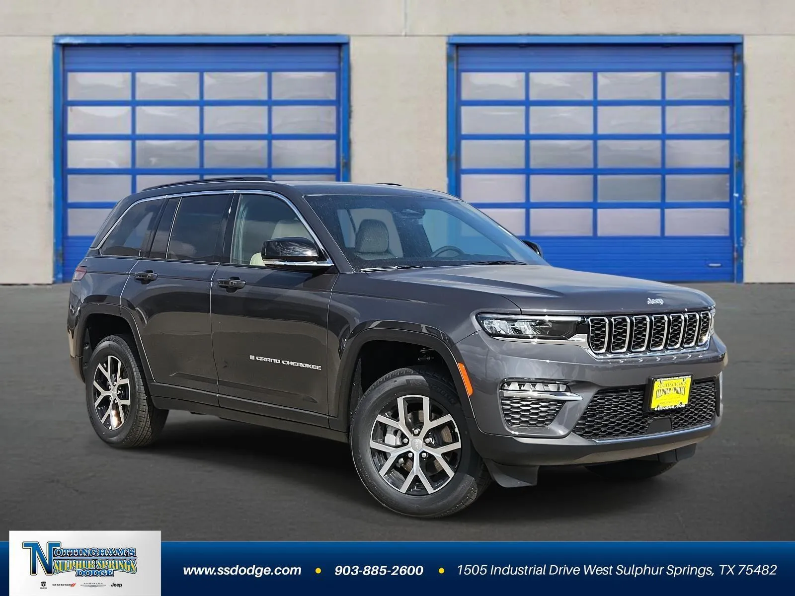 2025 Jeep Grand Cherokee Limited's photo