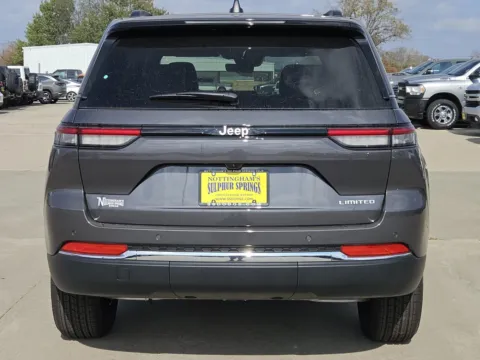 More photos of 2025 Jeep Grand Cherokee Limited at Nottingham Chrysler Dodge Jeep Ram of Sulphur Springs, TX