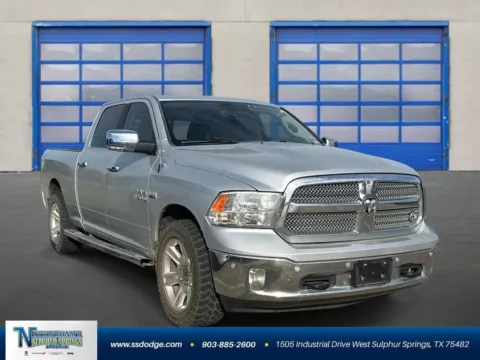 Silver 2018 Ram 1500 Lone Star Silver for sale in Sulphur Springs, TX