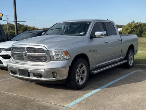 Another view of 2018 Ram 1500 Lone Star Silver for sale in Sulphur Springs, TX at Nottingham Chrysler Dodge Jeep Ram of Sulphur Springs