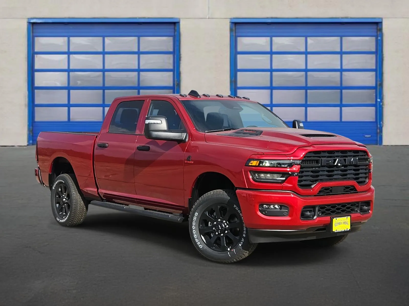 2026 Ram 2500 Tradesman