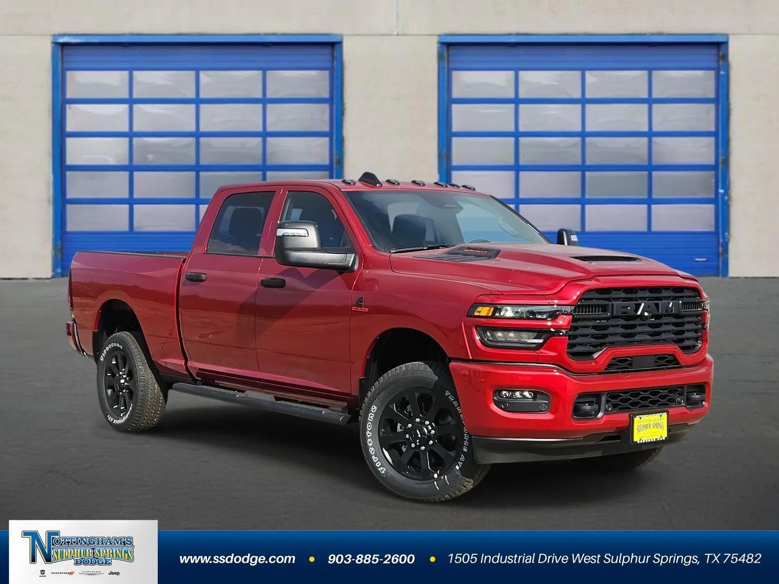 2026 RAM Ram 2500 Pickup Tradesman/Black Express's photo