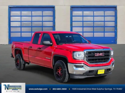 Red 2019 GMC Sierra 1500 Limited 4WD DOUBLE CAB for sale in Sulphur Springs, TX