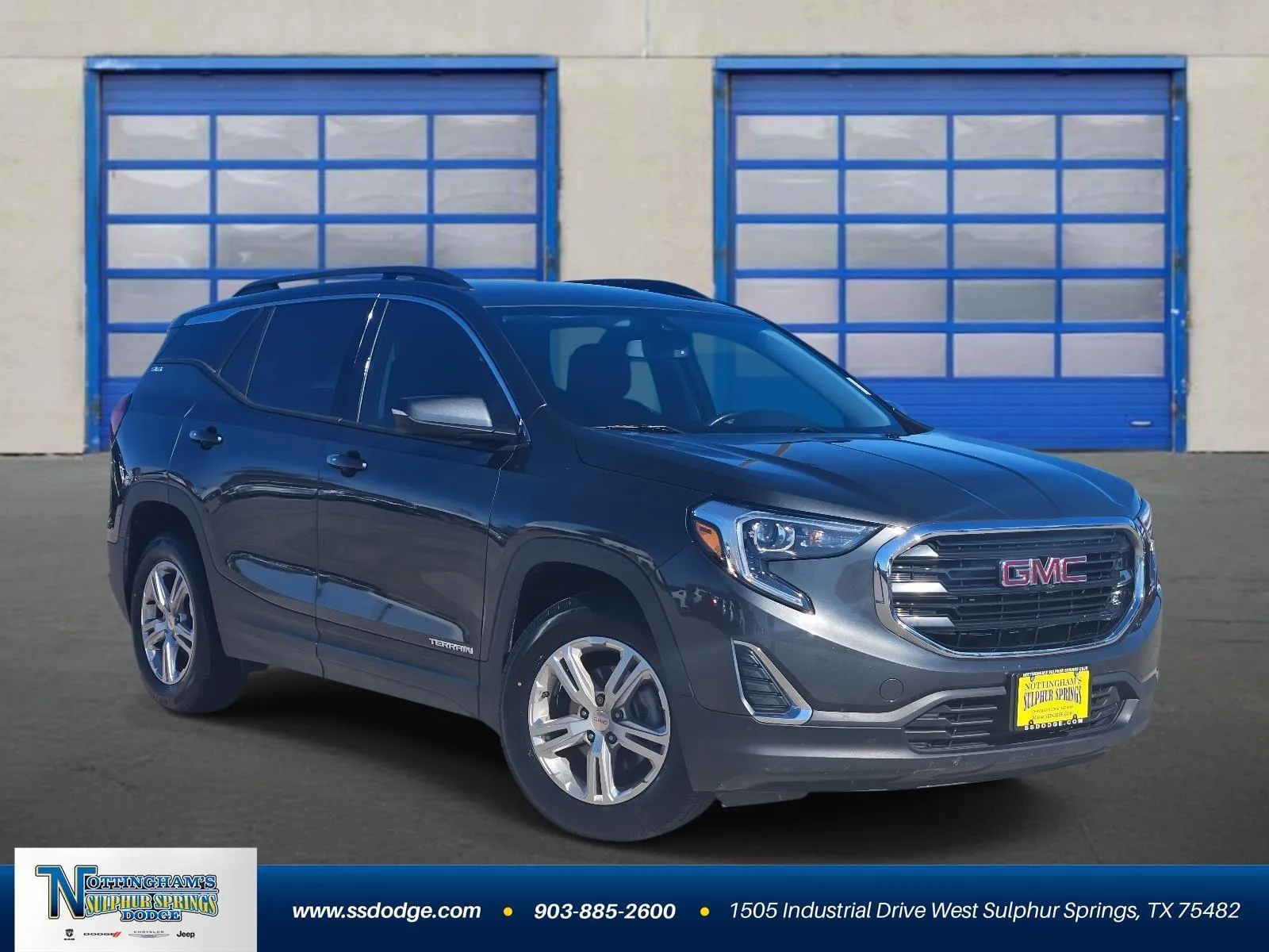 Black 2020 GMC Terrain SLE for sale in Sulphur Springs, TX