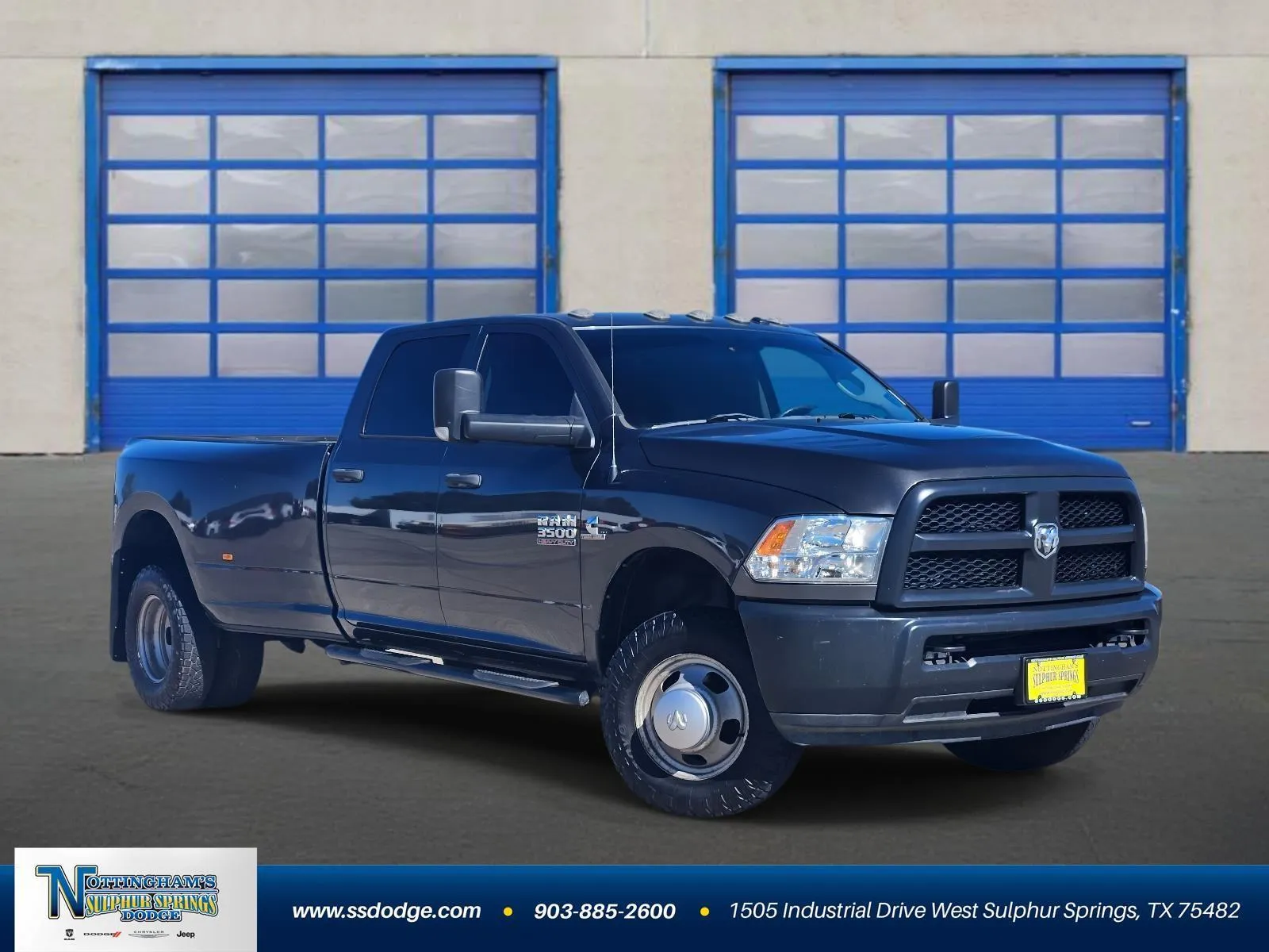 2018 Ram 3500 Tradesman for sale in Sulphur Springs, TX
