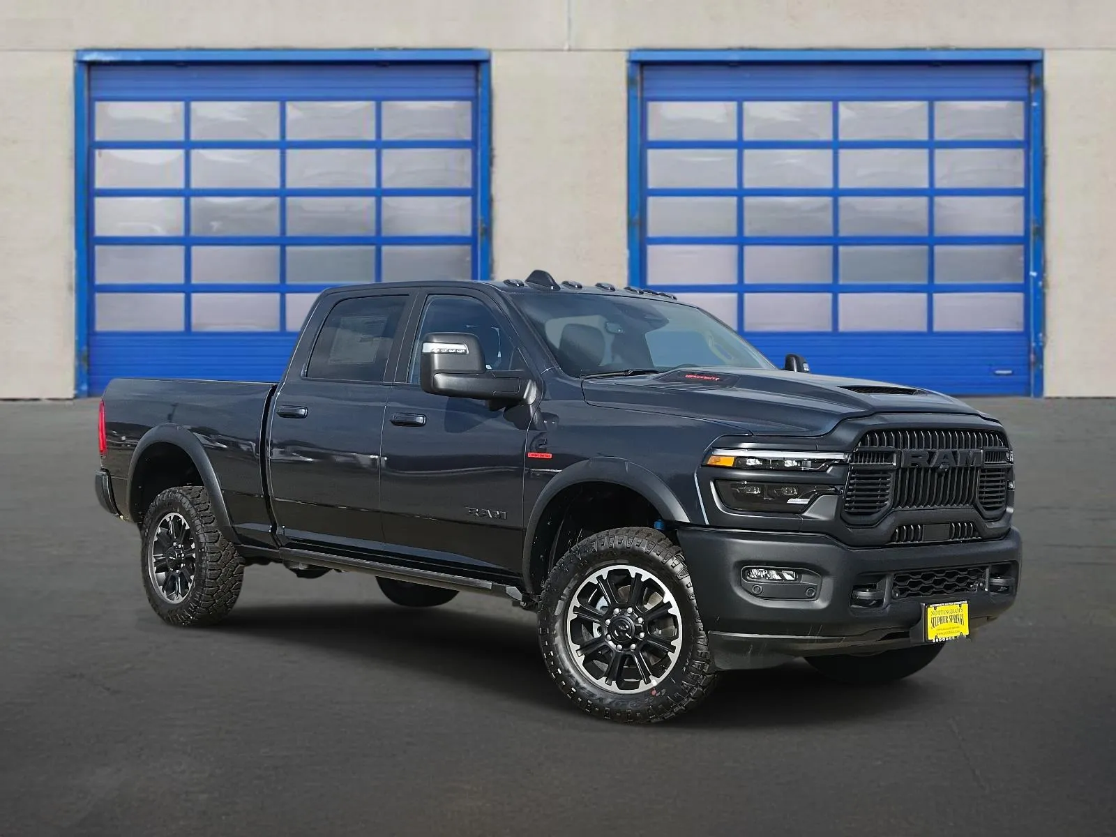 2026 Ram 2500 Rebel