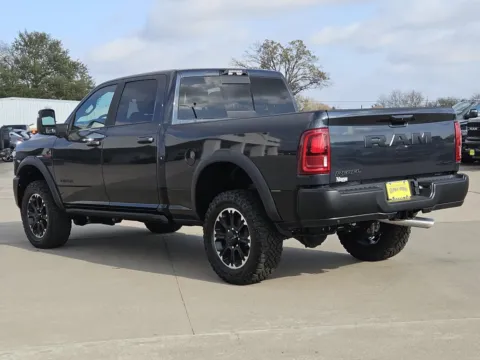 Another view of 2026 Ram 2500 Rebel for sale in Sulphur Springs, TX at Nottingham Chrysler Dodge Jeep Ram of Sulphur Springs