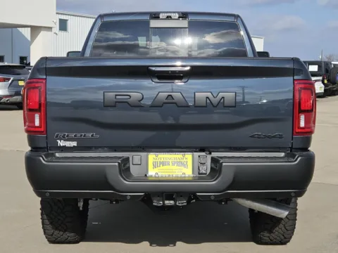 More photos of 2026 Ram 2500 Rebel at Nottingham Chrysler Dodge Jeep Ram of Sulphur Springs, TX