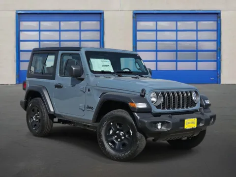 Blue 2026 Jeep Wrangler Sport for sale in Sulphur Springs, TX