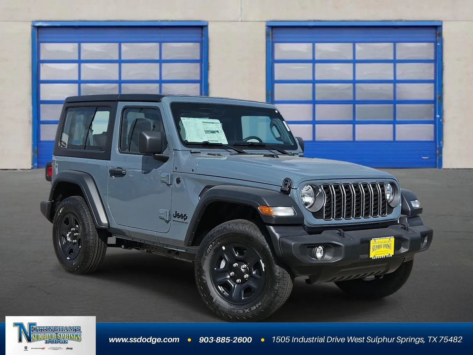 2026 Jeep Wrangler 2-Door Sport's photo
