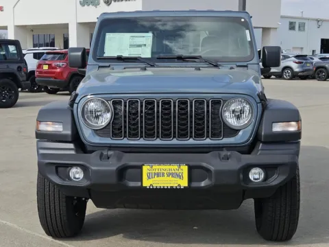 Photos of 2026 Jeep Wrangler Sport for sale in Sulphur Springs, TX at Nottingham Chrysler Dodge Jeep Ram of Sulphur Springs