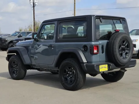 Another view of 2026 Jeep Wrangler Sport for sale in Sulphur Springs, TX at Nottingham Chrysler Dodge Jeep Ram of Sulphur Springs