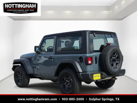 Another view of 2026 Jeep Wrangler Sport for sale in Sulphur Springs, TX at Nottingham Chrysler Dodge Jeep Ram of Sulphur Springs