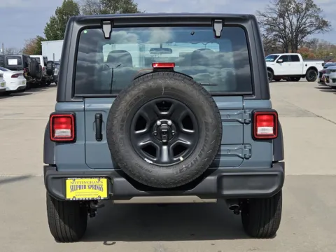 More photos of 2026 Jeep Wrangler Sport at Nottingham Chrysler Dodge Jeep Ram of Sulphur Springs, TX