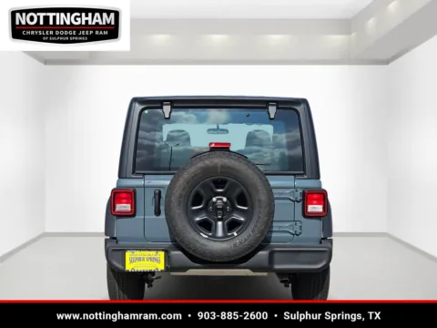 More photos of 2026 Jeep Wrangler Sport at Nottingham Chrysler Dodge Jeep Ram of Sulphur Springs, TX