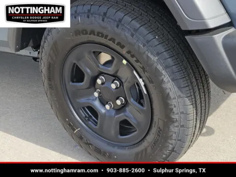 More photos of 2026 Jeep Wrangler Sport at Nottingham Chrysler Dodge Jeep Ram of Sulphur Springs, TX