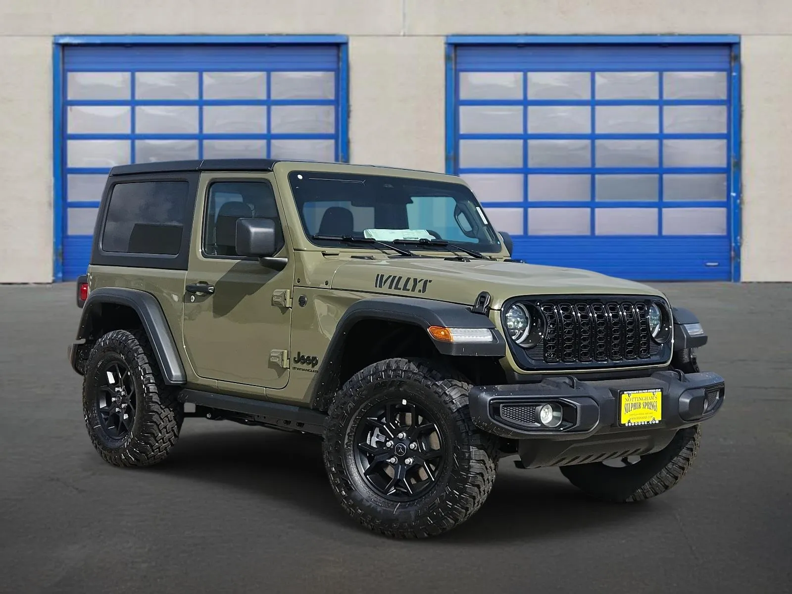 2026 Jeep Wrangler Willys