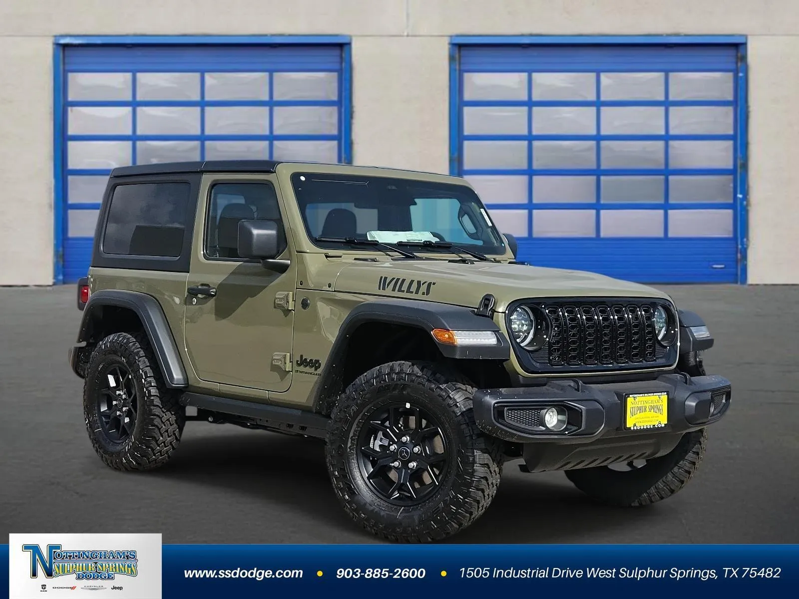 2026 Jeep Wrangler Willys for sale in Sulphur Springs, TX