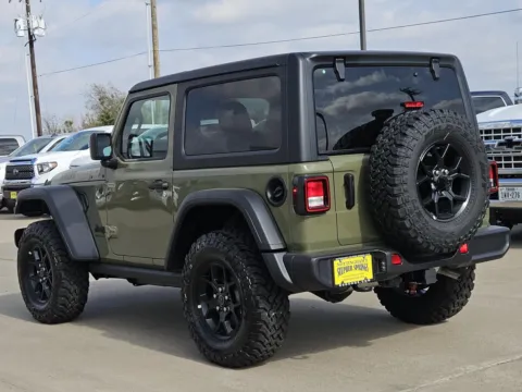 Another view of 2026 Jeep Wrangler Willys for sale in Sulphur Springs, TX at Nottingham Chrysler Dodge Jeep Ram of Sulphur Springs