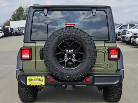 More photos of 2026 Jeep Wrangler Willys at Nottingham Chrysler Dodge Jeep Ram of Sulphur Springs, TX