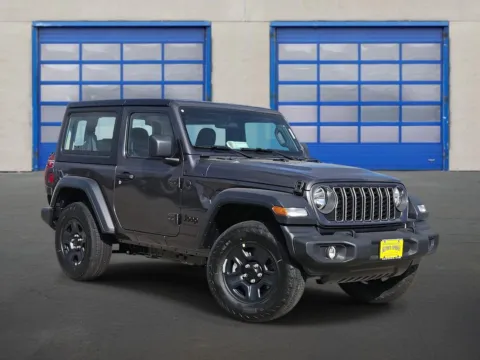 Gray 2026 Jeep Wrangler Sport for sale in Sulphur Springs, TX