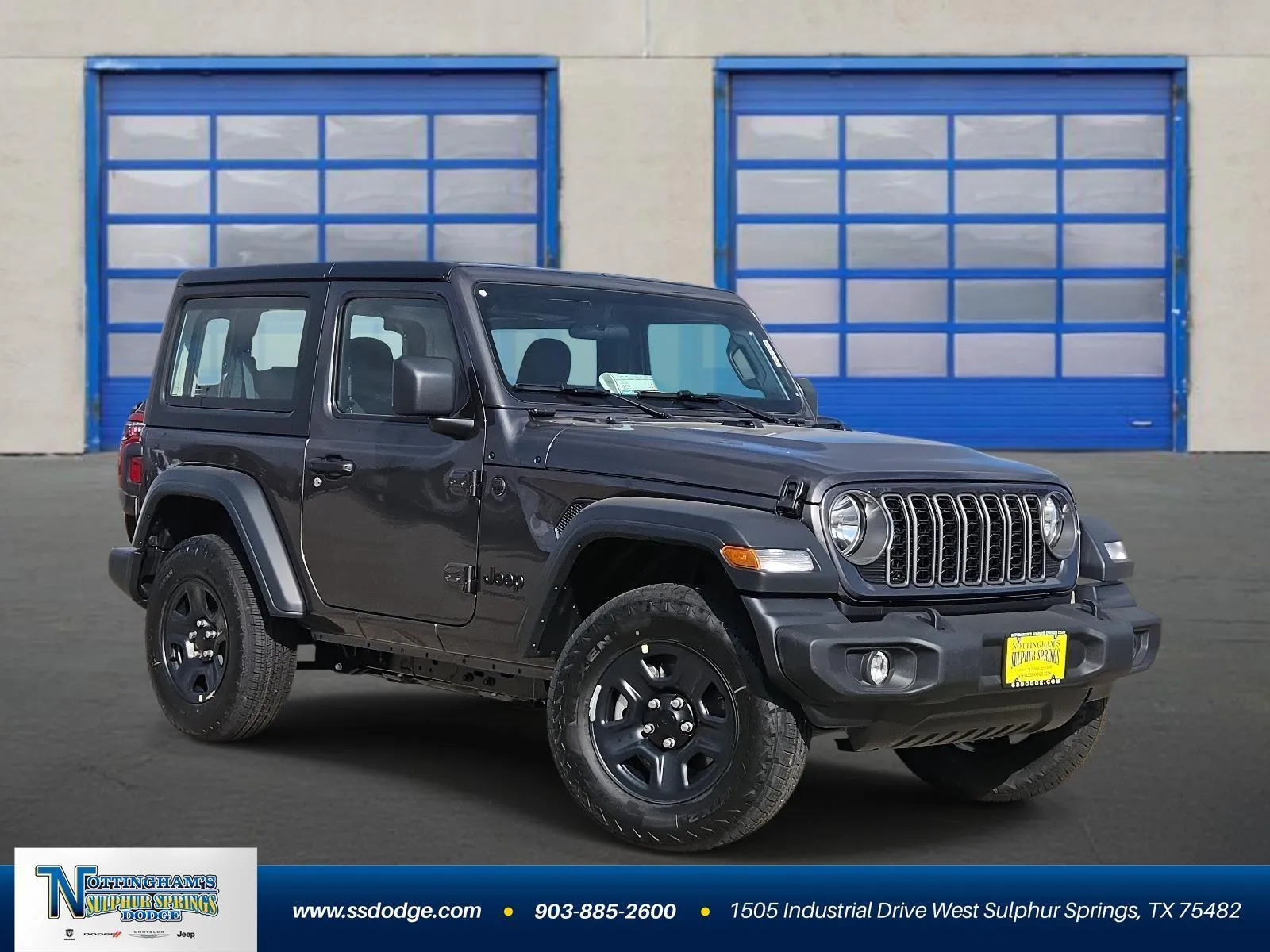 2026 Jeep Wrangler 2-Door Sport's photo