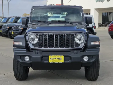 Photos of 2026 Jeep Wrangler Sport for sale in Sulphur Springs, TX at Nottingham Chrysler Dodge Jeep Ram of Sulphur Springs