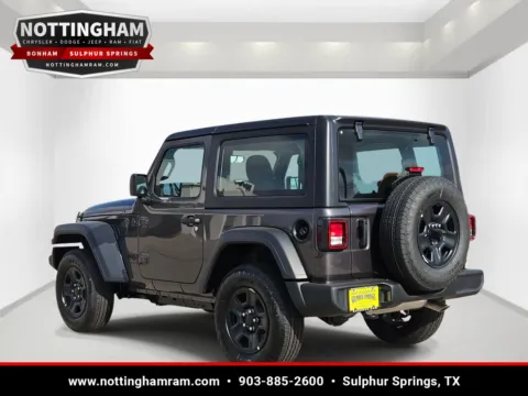 Another view of 2026 Jeep Wrangler Sport for sale in Sulphur Springs, TX at Nottingham Chrysler Dodge Jeep Ram of Sulphur Springs