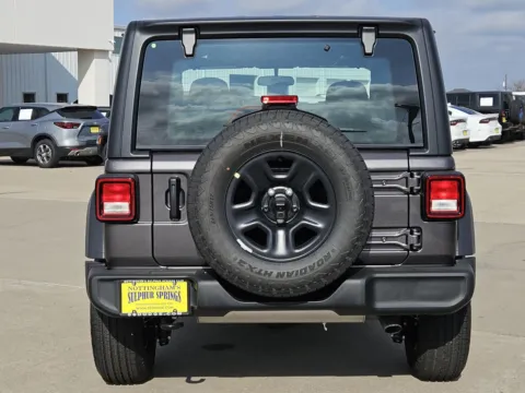 More photos of 2026 Jeep Wrangler Sport at Nottingham Chrysler Dodge Jeep Ram of Sulphur Springs, TX